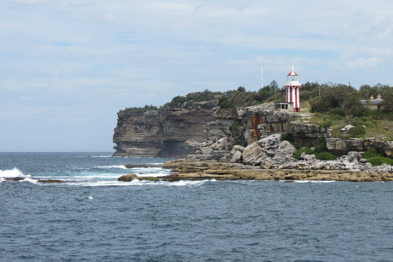 South Head, entering Sydney Harbor