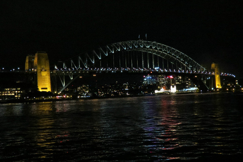 Harbor Bridge at Night