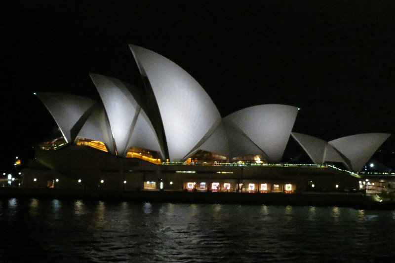Opera House from our ship