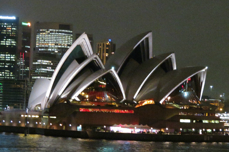Opera House from our ship