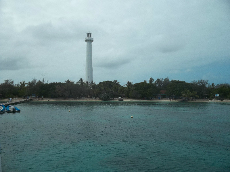 Amedee Island Lighthouse