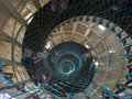 Staircase in Amedee Island Lighthouse