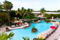 Pool view at the Embassy Suites - San Juan, Puerto Rico