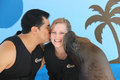 Jenny and Marcus - Swimming with the Sea Lions