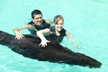 Jenny and Marcus - Swimming with the Sea Lions