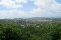 View from Beacon's Point of the waters surrounding St. Thomas