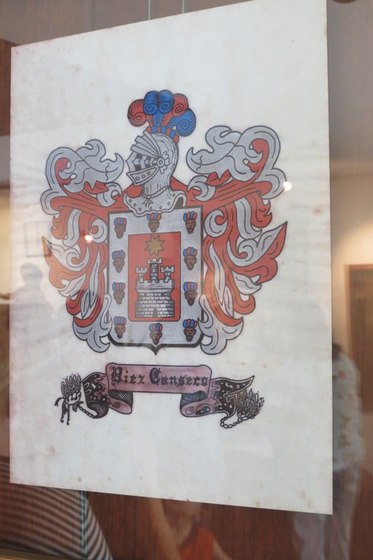 Family Coat of Arms - Casa Diez Conseca