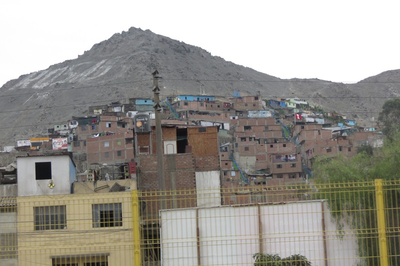 Shanty Towns - Lima Peru