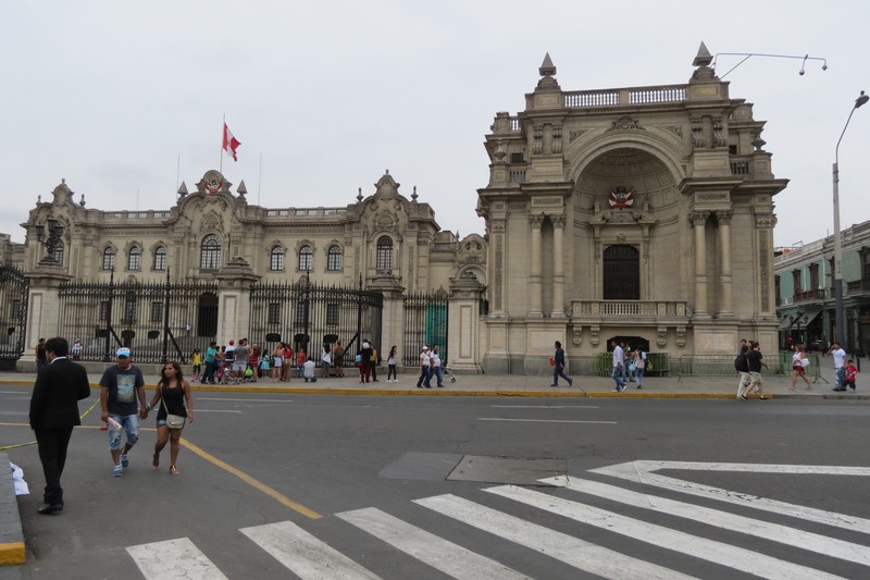 Presidents Palace - Plaza de Armas