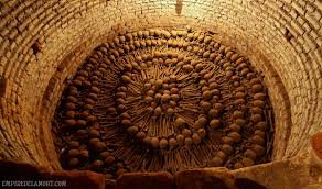 Catacombs - Church of San Francisco - Lima