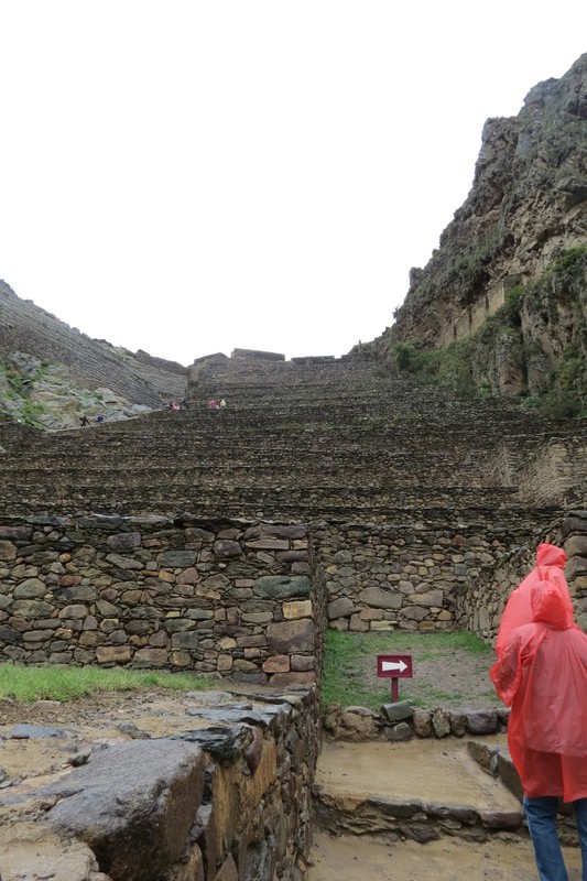 Ollantaytambo archaeological site 