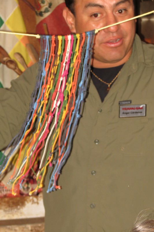 Quipu - Ancient Inca accounting system