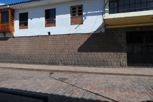 Inca wall construction in Cuzco