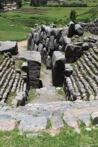 Saksaywaman - steps