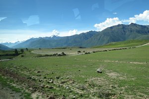 Eastern slope of the Andes 