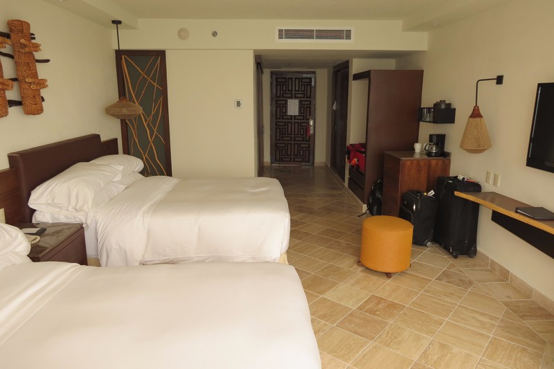 Hotel Room - Hyatt Ziva - Puerto Vallarta