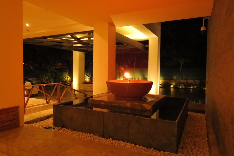 Evening - Hotel Lobby - Hyatt Ziva - Puerto Vallarta