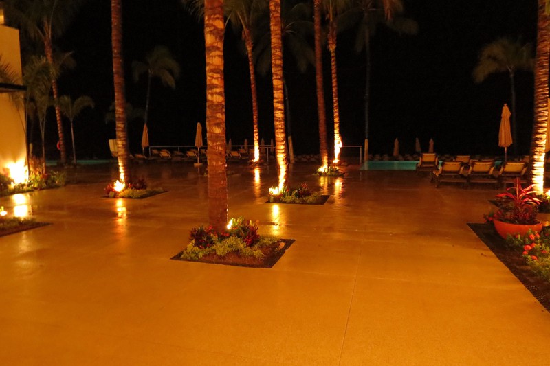Evening - Hotel Lobby - Hyatt Ziva - Puerto Vallarta