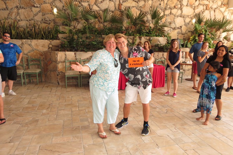 Cindy and Michael won the category of Most Original - Salsa and Salsa Tour - Santa Fe Ocean Suites