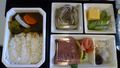 Dinner - ANA All Nippon flight