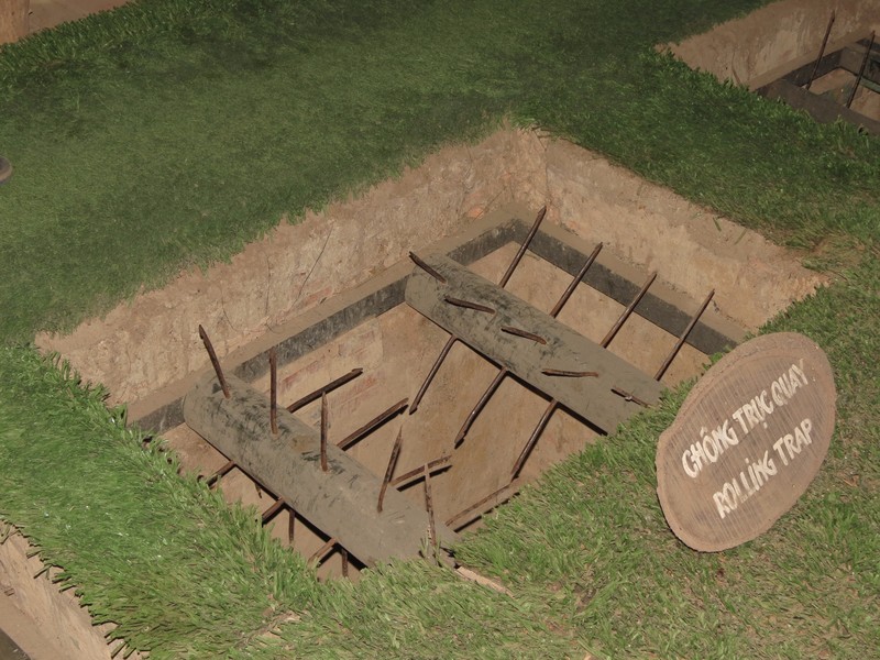 Additional traps used during the war