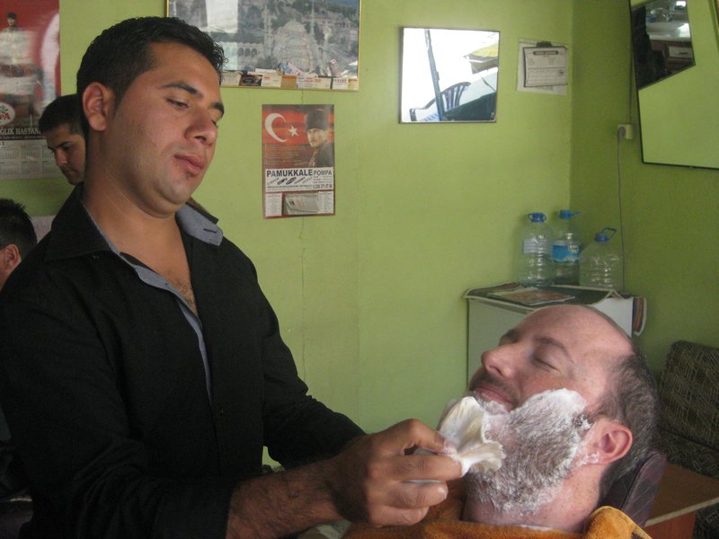 Getting My Shave On!