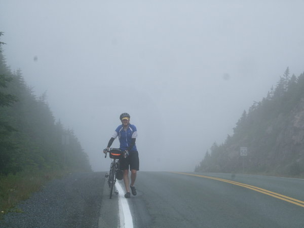 Cycling to Cape Spear