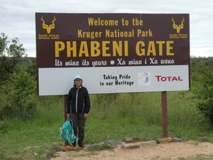 Kruger Safari started at the Phabheni Gate