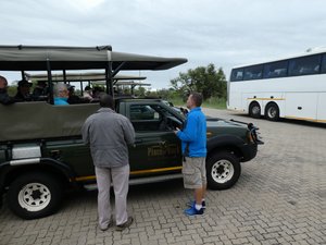 Kruger Safari vehicles
