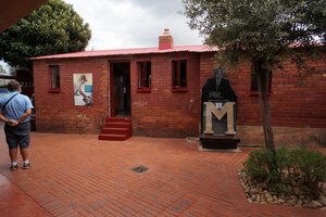 Mandela's home