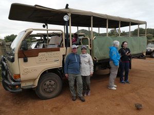 Our Pilaaensburg Safari vehile
