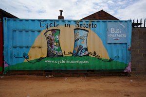 They love cycling in Soweto