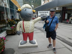 Tourist in Zermatt