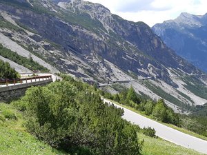Stelvio Pass - not a leisurely ride