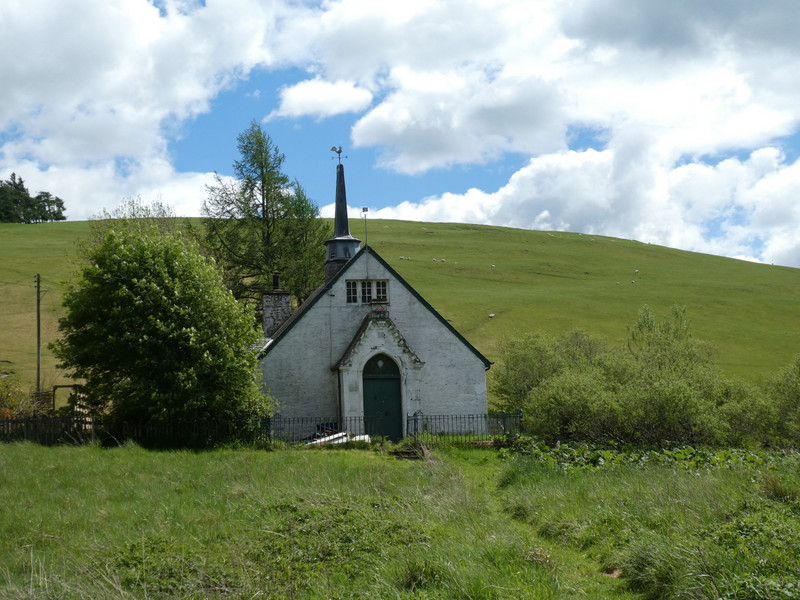 Borthwick Brae church