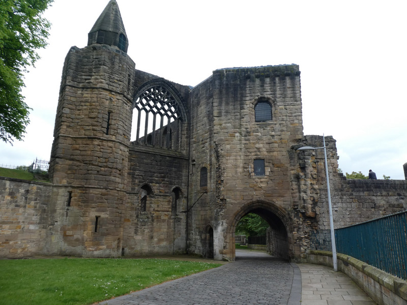 Dunfermline Abbey Entrance