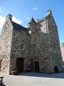 Mary Queen of Scots temporary house in Jedburgh