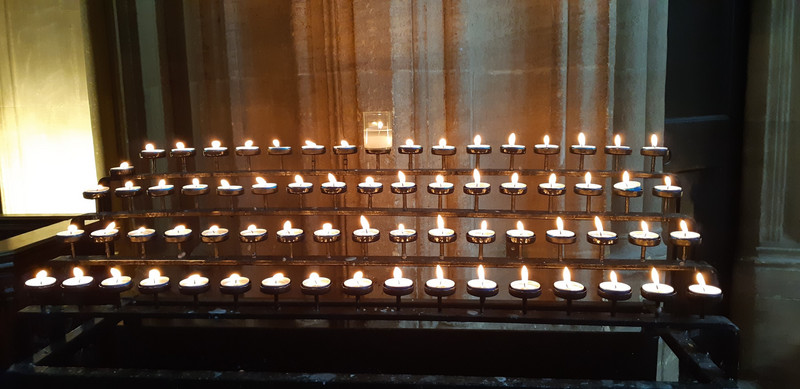 Lots of candles