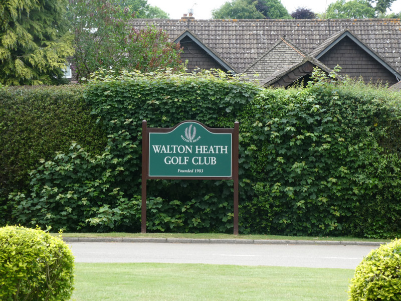Welcome to Walton Heath