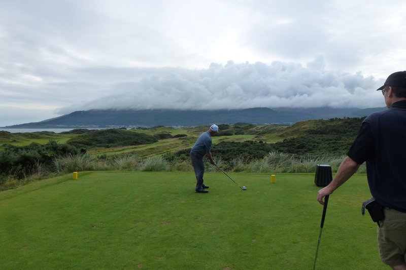 9th tee Royal County Down