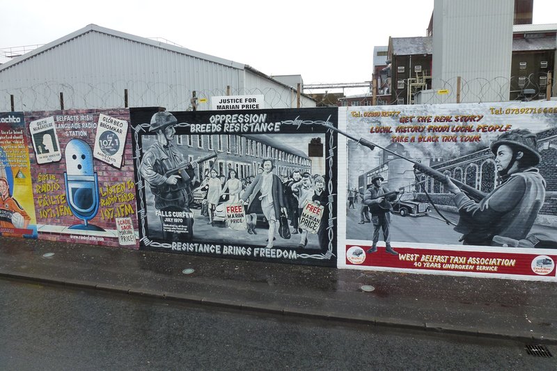Belfast Street Murals