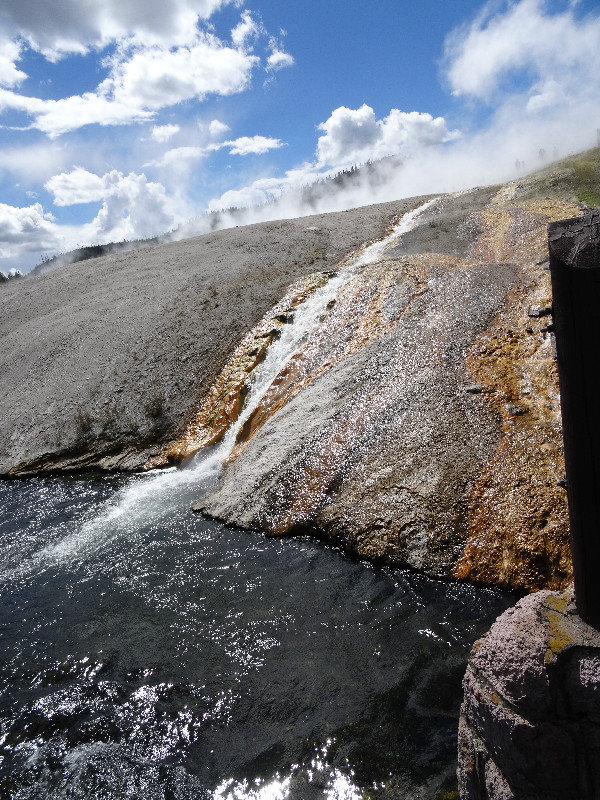 Midway Basin - Firehole River
