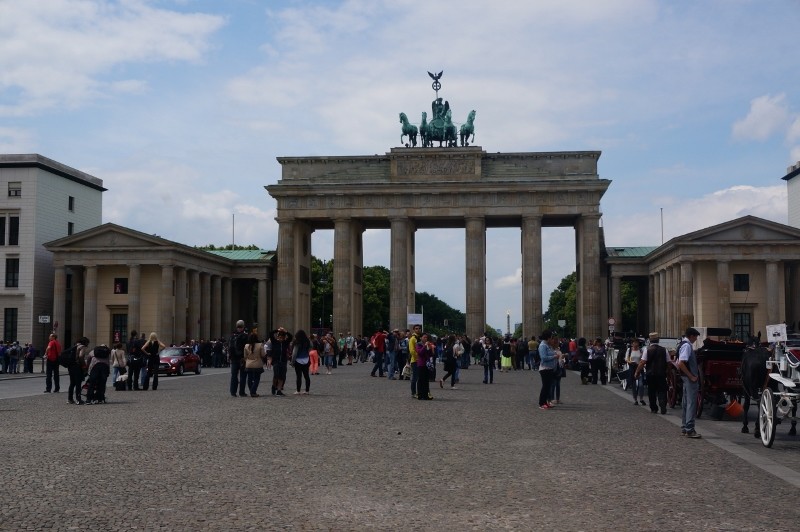 Brandenburg Gates Berlin 