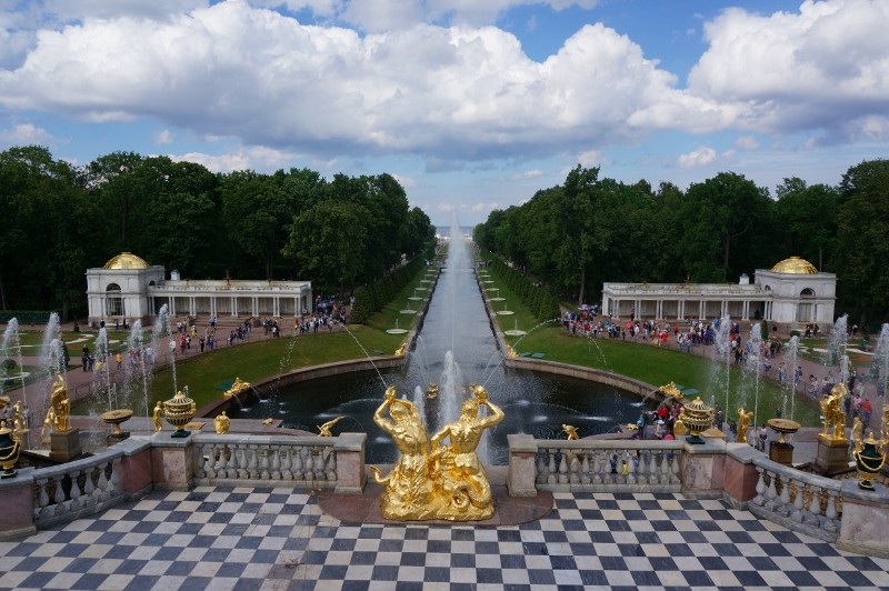 Peterhof Fountains St Petersburg