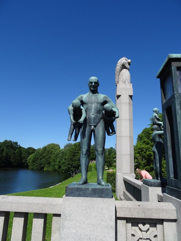 Oslo - Vigelandsparken