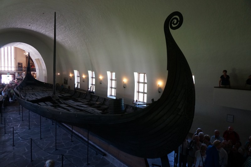 The Viking Burial Ship Museum