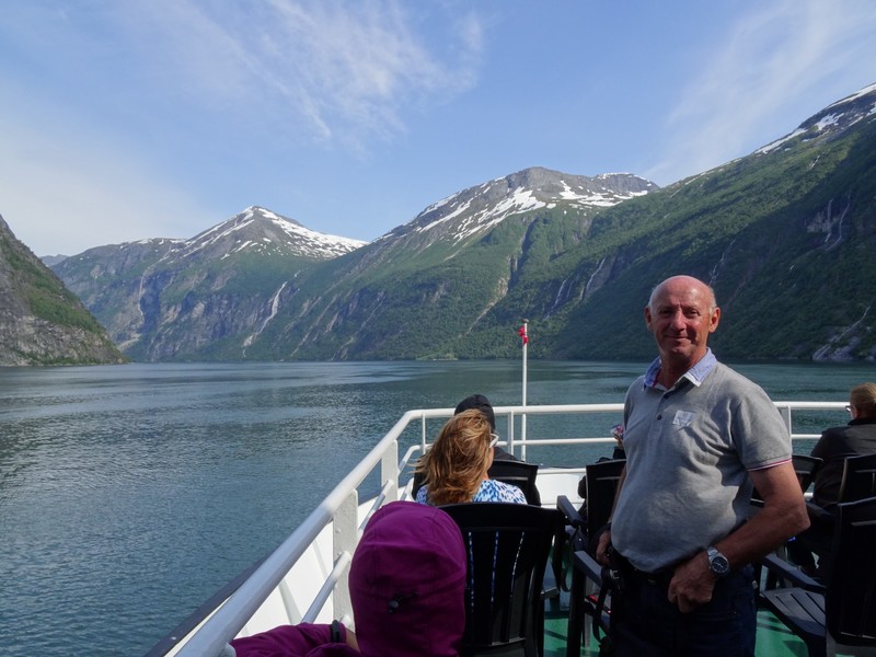 Geirangerfjord Ferry