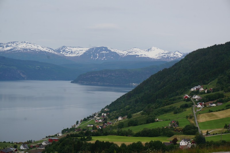 Storfjorden Great fjord