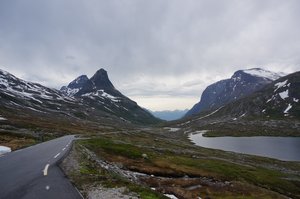 Trollistevegen Mountains and Pass