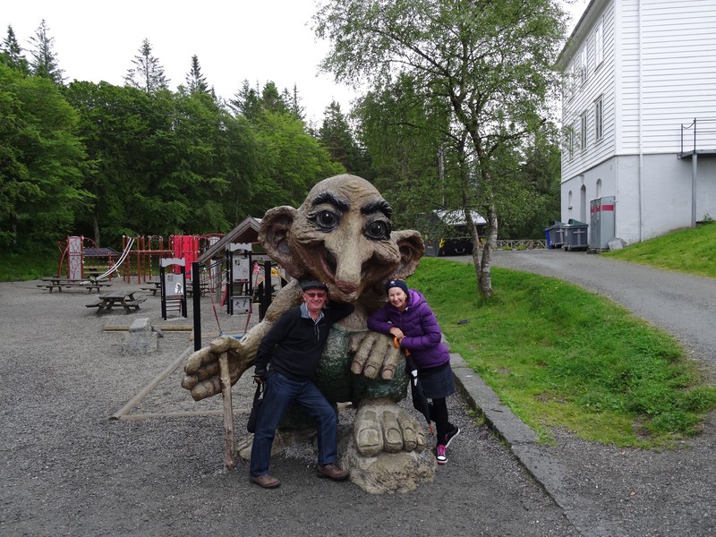 Troll Spotting in Bergen